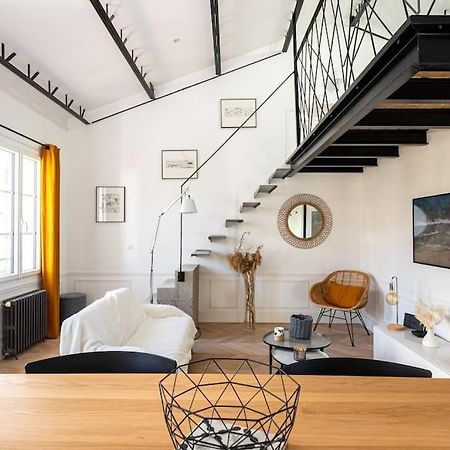 Superbe Appartement Facon Loft A 2 Pas Du Centre ! La Rochelle  Kültér fotó