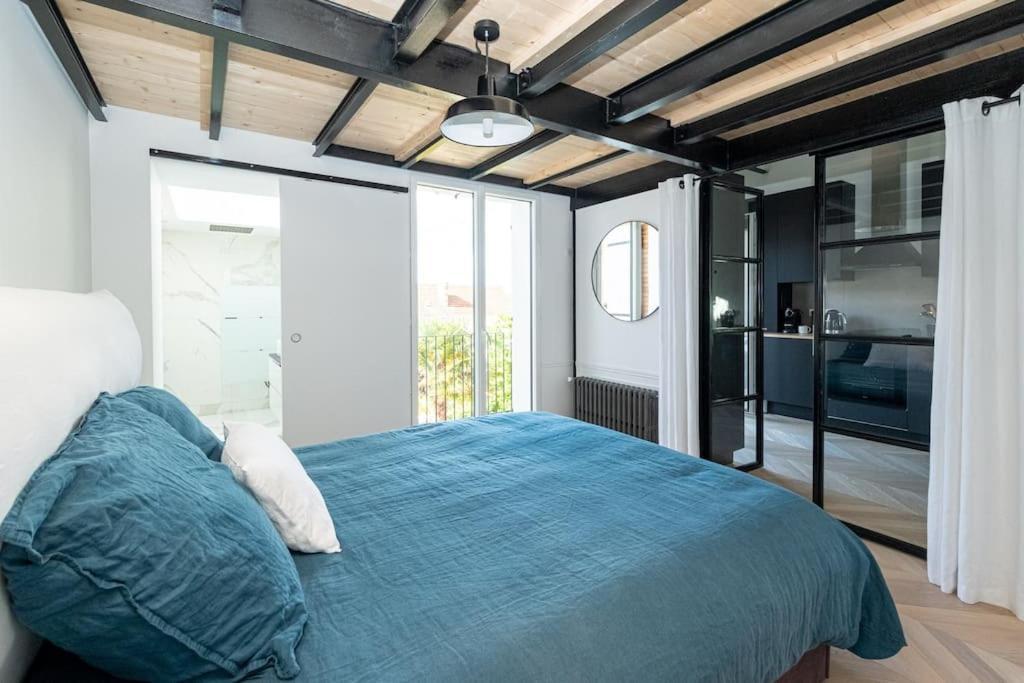 Superbe Appartement Facon Loft A 2 Pas Du Centre ! La Rochelle  Kültér fotó