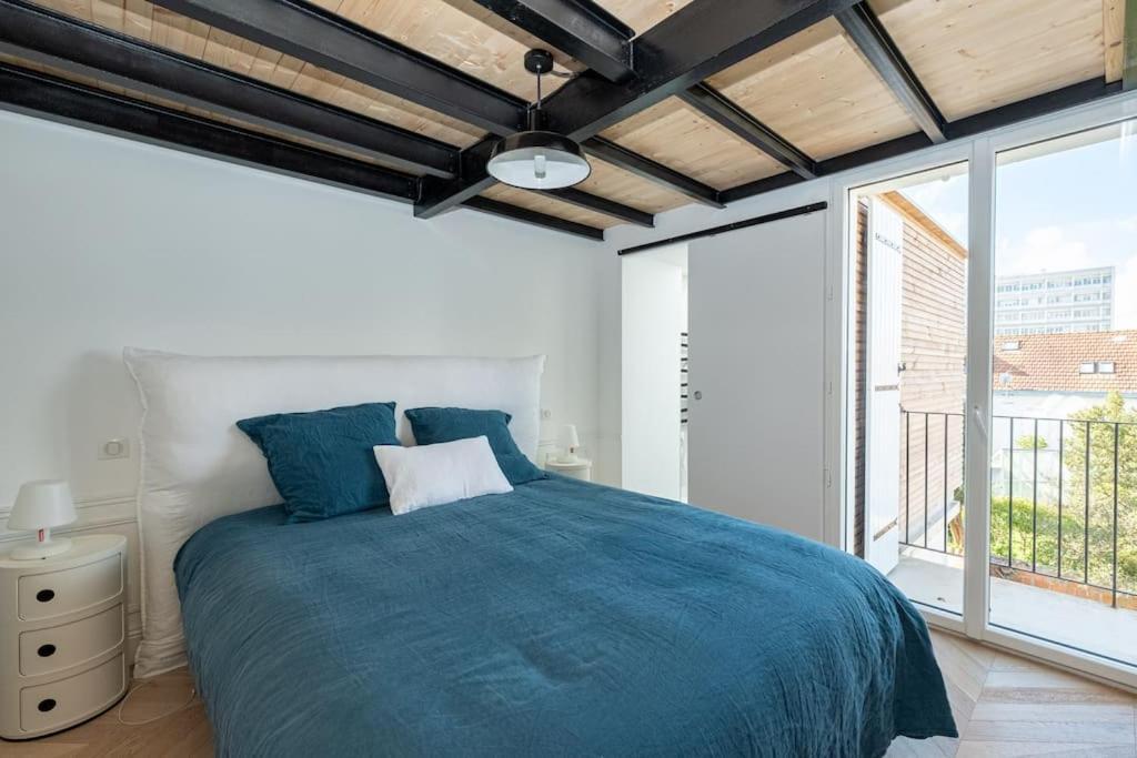 Superbe Appartement Facon Loft A 2 Pas Du Centre ! La Rochelle  Kültér fotó